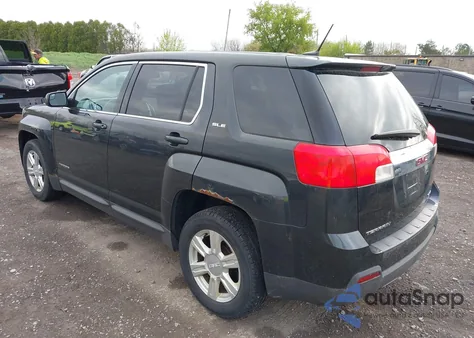 2014 GMC Terrain Sle из США, поврежденный, VIN 2GKFLVEK2E6277552